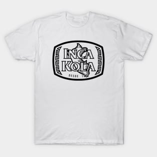 Peru - Inca Kola (Black) _009 T-Shirt